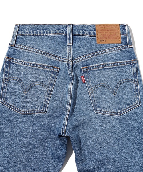 Levi's（リーバイス）の「501(R) SKINNY JAZZ LOVED（デニムパンツ・レディース・インディゴブルー・23inch/24inch/25inch/26inch/27inch/28inch）」の12枚目の写真
