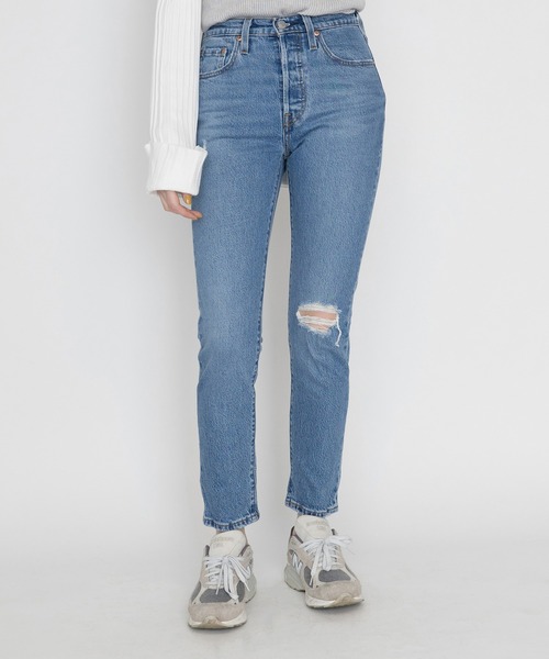 Levi's（リーバイス）の「501(R) SKINNY JAZZ LOVED（デニムパンツ・レディース・インディゴブルー・23inch/24inch/25inch/26inch/27inch/28inch）」の18枚目の写真