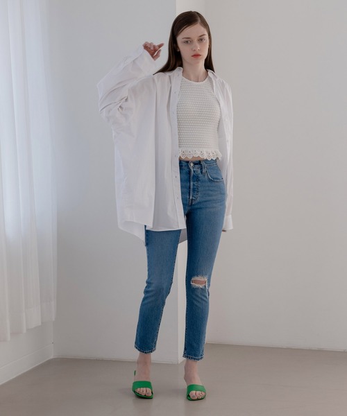 Levi's（リーバイス）の「501(R) SKINNY JAZZ LOVED（デニムパンツ・レディース・インディゴブルー・23inch/24inch/25inch/26inch/27inch/28inch）」の21枚目の写真