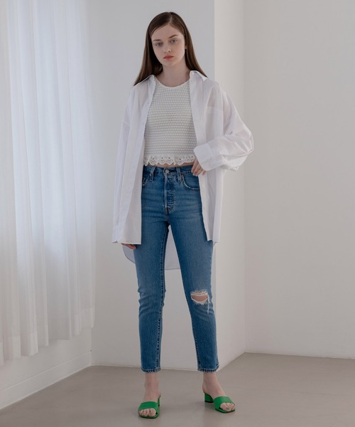 Levi's（リーバイス）の「501(R) SKINNY JAZZ LOVED（デニムパンツ・レディース・インディゴブルー・23inch/24inch/25inch/26inch/27inch/28inch）」の20枚目の写真