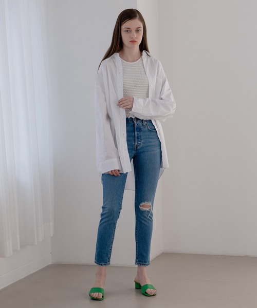Levi's（リーバイス）の「501(R) SKINNY JAZZ LOVED（デニムパンツ・レディース・インディゴブルー・23inch/24inch/25inch/26inch/27inch/28inch）」の19枚目の写真