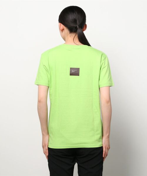 PONTI（ポンティ）の「PONTI Quentin Embroidery T-shirt（シャツ/ブラウス・レディース・ライトグリーン/ホワイト・1）」の5枚目の写真