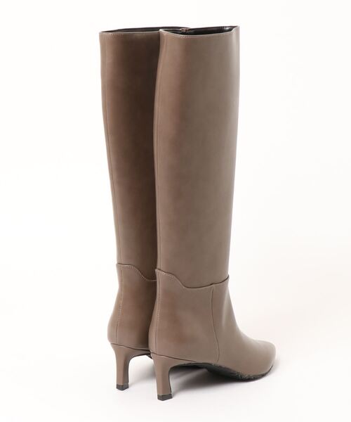 salle de bal(サルデバル)の「【 TEMPERATE / テンパレイト 】 レインロングブーツ レインブーツ VESTA SYI(レインシューズ・レディース・ベージュ/ブラック・39/35/36/37/38)」の21枚目の写真