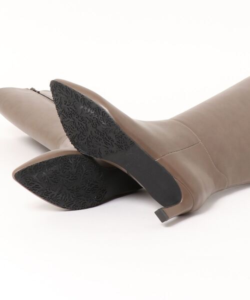 salle de bal(サルデバル)の「【 TEMPERATE / テンパレイト 】 レインロングブーツ レインブーツ VESTA SYI(レインシューズ・レディース・ベージュ/ブラック・39/35/36/37/38)」の22枚目の写真