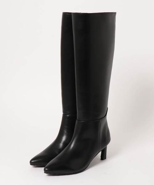 salle de bal(サルデバル)の「【 TEMPERATE / テンパレイト 】 レインロングブーツ レインブーツ VESTA SYI(レインシューズ・レディース・ベージュ/ブラック・39/35/36/37/38)」の9枚目の写真