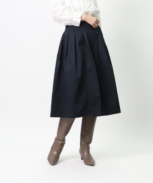 salle de bal(サルデバル)の「【 TEMPERATE / テンパレイト 】 レインロングブーツ レインブーツ VESTA SYI(レインシューズ・レディース・ベージュ/ブラック・39/35/36/37/38)」の12枚目の写真