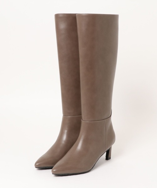 salle de bal(サルデバル)の「【 TEMPERATE / テンパレイト 】 レインロングブーツ レインブーツ VESTA SYI(レインシューズ・レディース・ベージュ/ブラック・39/35/36/37/38)」の14枚目の写真