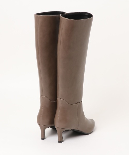 salle de bal(サルデバル)の「【 TEMPERATE / テンパレイト 】 レインロングブーツ レインブーツ VESTA SYI(レインシューズ・レディース・ベージュ/ブラック・39/35/36/37/38)」の15枚目の写真