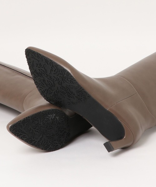 salle de bal(サルデバル)の「【 TEMPERATE / テンパレイト 】 レインロングブーツ レインブーツ VESTA SYI(レインシューズ・レディース・ベージュ/ブラック・39/35/36/37/38)」の16枚目の写真