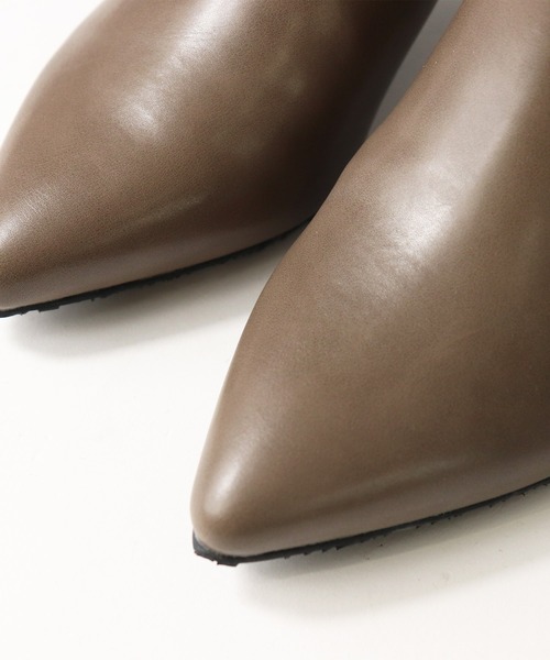 salle de bal(サルデバル)の「【 TEMPERATE / テンパレイト 】 レインロングブーツ レインブーツ VESTA SYI(レインシューズ・レディース・ベージュ/ブラック・39/35/36/37/38)」の17枚目の写真