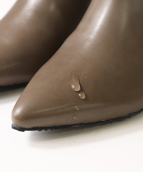 salle de bal(サルデバル)の「【 TEMPERATE / テンパレイト 】 レインロングブーツ レインブーツ VESTA SYI(レインシューズ・レディース・ベージュ/ブラック・39/35/36/37/38)」の18枚目の写真