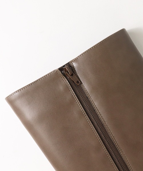 salle de bal(サルデバル)の「【 TEMPERATE / テンパレイト 】 レインロングブーツ レインブーツ VESTA SYI(レインシューズ・レディース・ベージュ/ブラック・39/35/36/37/38)」の19枚目の写真