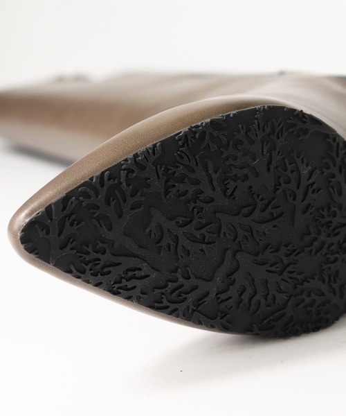 salle de bal(サルデバル)の「【 TEMPERATE / テンパレイト 】 レインロングブーツ レインブーツ VESTA SYI(レインシューズ・レディース・ベージュ/ブラック・39/35/36/37/38)」の20枚目の写真