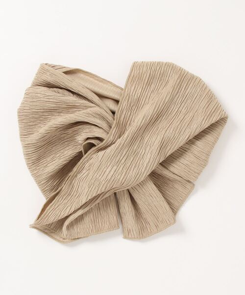 チチカカ(チチカカ)の「ボリュームリボンヘアバンド(ヘアバンド・レディース・ブラック/ベージュ/イエロー・FREE)」の16枚目の写真