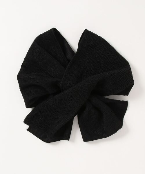 チチカカ(チチカカ)の「ボリュームリボンヘアバンド(ヘアバンド・レディース・ブラック/ベージュ/イエロー・FREE)」の17枚目の写真