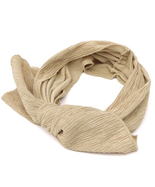 チチカカ(チチカカ)の「ボリュームリボンヘアバンド(ヘアバンド・レディース・ブラック/ベージュ/イエロー・FREE)」の11枚目の写真