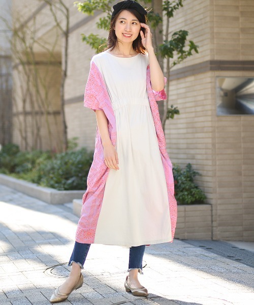 チチカカ(チチカカ)の「ボリュームリボンヘアバンド(ヘアバンド・レディース・ブラック/ベージュ/イエロー・FREE)」の7枚目の写真