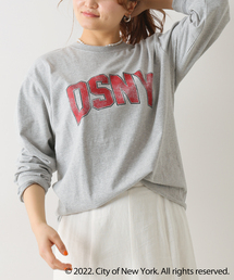 NYC LOGO TEE by ROCK STANLEY◆
