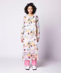 BEAUTY&YOUTH UNITED ARROWS | BY ボカシプリント マキシ ワンピース -2WAY/ウォッシャブル-(ワンピース)