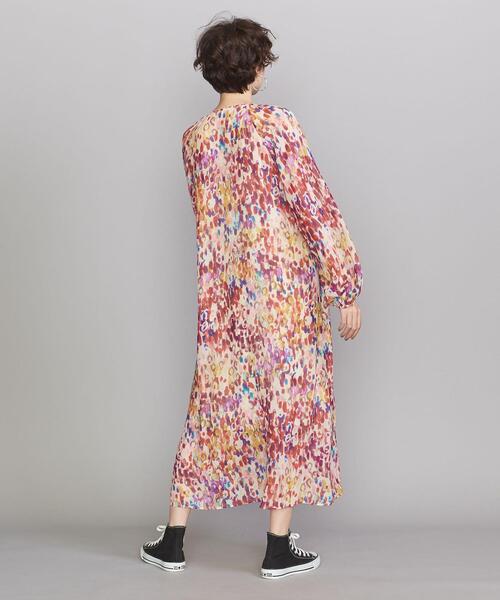 BEAUTY&YOUTH UNITED ARROWS（ビューティーアンドユースユナイテッドアローズ）の「BY ボカシプリント マキシ ワンピース -2WAY/ウォッシャブル-（ワンピース・レディース・その他1/その他2・FREE）」の12枚目の写真