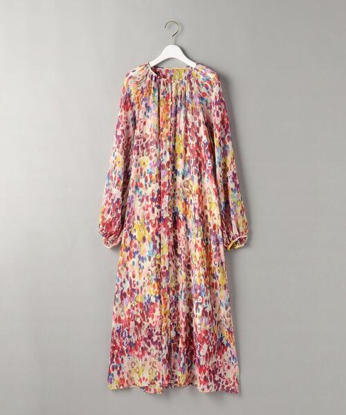 【2way】BEAUTY&YOUTH UNITED ARROWS 刺繍ワンピース 楽天市場】【SALE／51%OFF】BY∴ リバティプリント シャツ