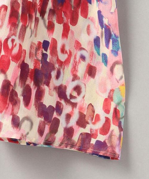 BEAUTY&YOUTH UNITED ARROWS（ビューティーアンドユースユナイテッドアローズ）の「BY ボカシプリント マキシ ワンピース -2WAY/ウォッシャブル-（ワンピース・レディース・その他1/その他2・FREE）」の18枚目の写真