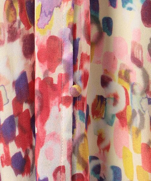 BEAUTY&YOUTH UNITED ARROWS（ビューティーアンドユースユナイテッドアローズ）の「BY ボカシプリント マキシ ワンピース -2WAY/ウォッシャブル-（ワンピース・レディース・その他1/その他2・FREE）」の21枚目の写真