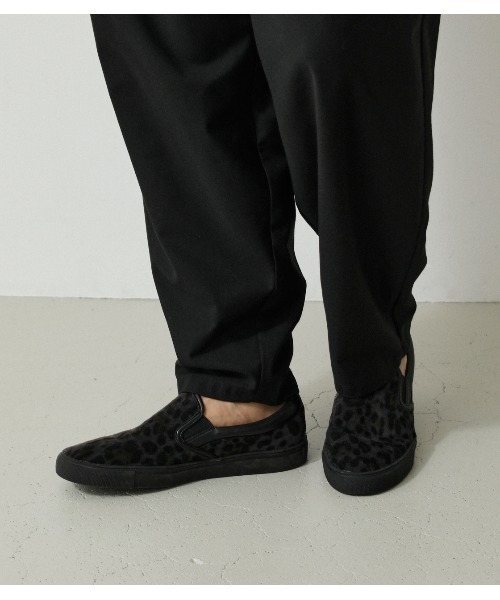 AZUL by moussy(アズールバイマウジー)の「ANIMAL PATTERN SLIP-ON/アニマルパターンスリッポン(スリッポン・メンズ・ブラック系その他/グレー系その他・MEDIUM/LARGE)」の10枚目の写真