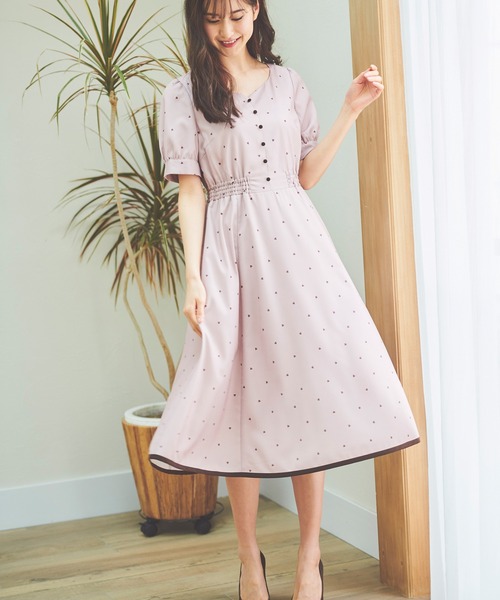 ブランド古着 半袖ワンピース ワンピース Laisse Passe レッセパッセ のファッション通販 Zozoused