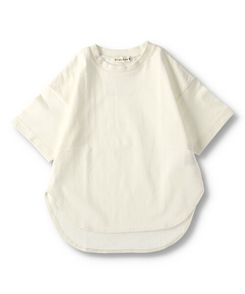 BRANSHES(ブランシェス)の「ビックシルエットTシャツ(Tシャツ/カットソー・キッズ・ブラック/アイボリー・140/120/100/150/130/110)」の21枚目の写真