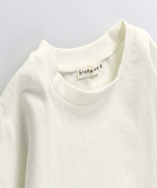 BRANSHES(ブランシェス)の「ビックシルエットTシャツ(Tシャツ/カットソー・キッズ・ブラック/アイボリー・140/120/100/150/130/110)」の22枚目の写真