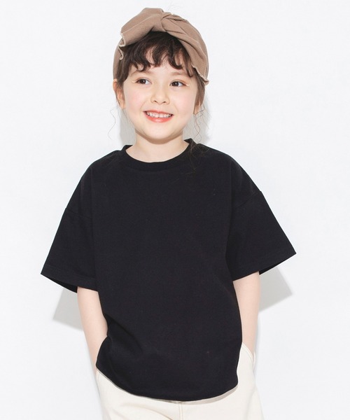 BRANSHES(ブランシェス)の「ビックシルエットTシャツ(Tシャツ/カットソー・キッズ・ブラック/アイボリー・140/120/100/150/130/110)」の16枚目の写真