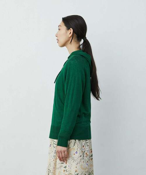 LOISIR（ロワズィール）の「リネン天竺フーディ（パーカー）」 - WEAR
