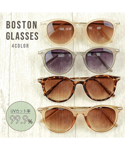 ALTROSE（アルトローズ）の「(9569)ｻﾝｸﾞﾗｽ ﾒｶﾞﾈ（サングラス・レディース・ベージュ/ブラウン/グレー/その他・FREE）」の7枚目の写真