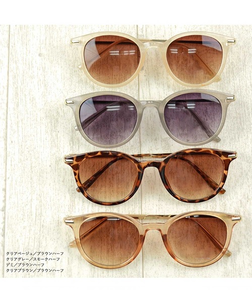 ALTROSE（アルトローズ）の「(9569)ｻﾝｸﾞﾗｽ ﾒｶﾞﾈ（サングラス・レディース・ベージュ/ブラウン/グレー/その他・FREE）」の15枚目の写真