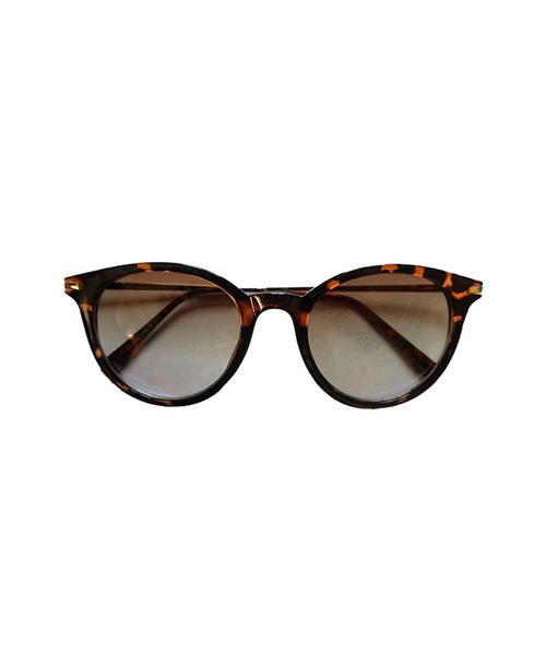 ALTROSE（アルトローズ）の「(9569)ｻﾝｸﾞﾗｽ ﾒｶﾞﾈ（サングラス・レディース・ベージュ/ブラウン/グレー/その他・FREE）」の21枚目の写真