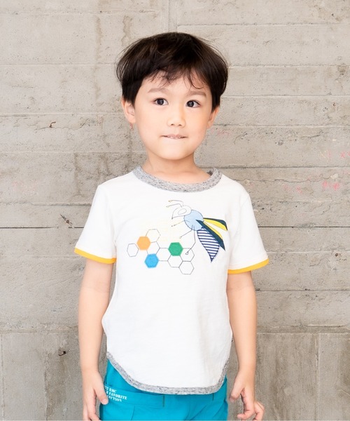 RAGMART（ラグマート）の「昆虫プリントTシャツ（Tシャツ/カットソー 