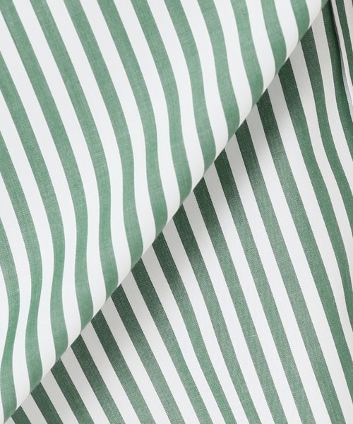 journal standard L'essage（ジャーナルスタンダードレサージュ）の「ショートシャツ（シャツ/ブラウス・レディース・ホワイト/サックスブルー/グリーン・FREE）」の11枚目の写真