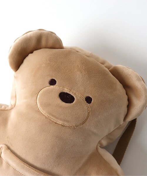 apres les cours（アプレレクール）の「tiny bear おんぶクッション（その他ベビー用品・キッズ・ベージュ・FREE）」の7枚目の写真