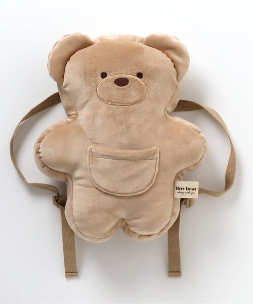 apres les cours（アプレレクール）の「tiny bear おんぶクッション（その他ベビー用品・キッズ・ベージュ・FREE）」の4枚目の写真