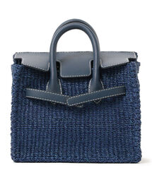 BEAMS LIGHTS | SEA / カゴバッグ(かごバッグ)