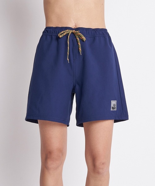 ROXY（ロキシー）の「LUNCH CALM/ロキシーボードショーツ・サーフトランクス(水着)（水着・レディース・ブラック/ネイビー/ホワイト・SMALL/MEDIUM/LARGE）」の3枚目の写真