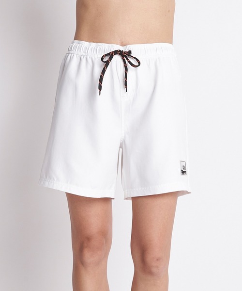 ROXY（ロキシー）の「LUNCH CALM/ロキシーボードショーツ・サーフトランクス(水着)（水着・レディース・ブラック/ネイビー/ホワイト・SMALL/MEDIUM/LARGE）」の2枚目の写真