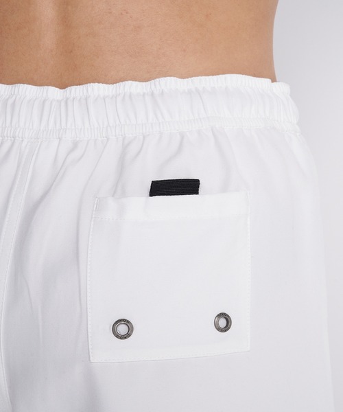 ROXY（ロキシー）の「LUNCH CALM/ロキシーボードショーツ・サーフトランクス(水着)（水着・レディース・ブラック/ネイビー/ホワイト・SMALL/MEDIUM/LARGE）」の7枚目の写真