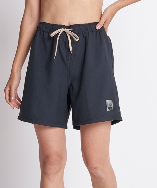 ROXY（ロキシー）の「LUNCH CALM/ロキシーボードショーツ・サーフトランクス(水着)（水着・レディース・ブラック/ネイビー/ホワイト・SMALL/MEDIUM/LARGE）」の13枚目の写真