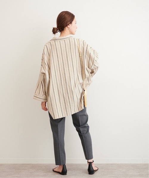 FRAMeWORK（フレームワーク）の「強撚ウールテーパードパンツ