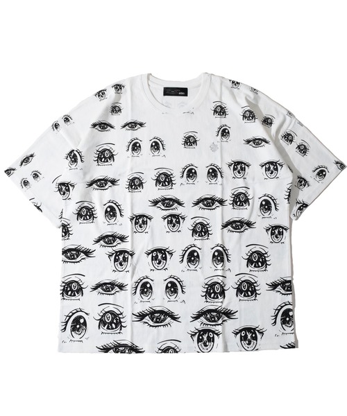 tシャツ M2514 BIG EYE BIG T レディース ALDIES（アールディーズ）の「Eye Eye Big T / アイアイビッグT