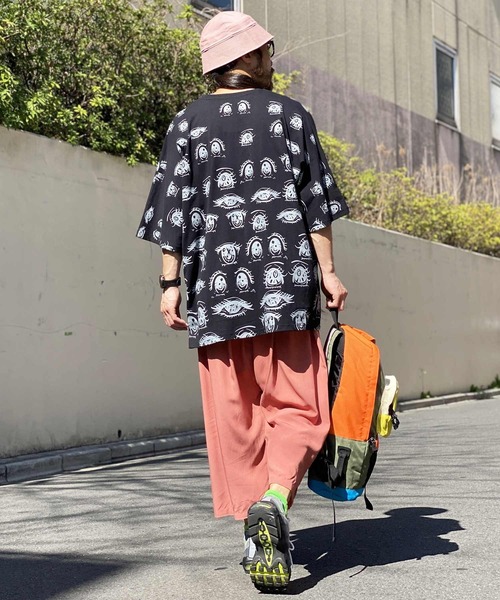 tシャツ M2514 BIG EYE BIG T レディース ALDIES（アールディーズ）の「Eye Eye Big T / アイアイビッグT