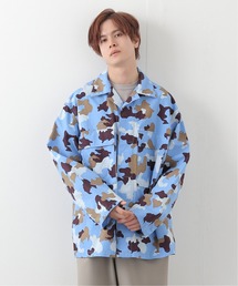 URU（ウル）の「【URU / ウル】C/RIP STOP (CAMO) UTILITY JK TYPE B（ブルゾン）」