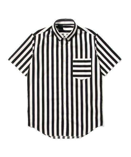 International Gallery BEAMS(インターナショナルギャラリービームス)の「N.HOOLYWOOD / WIDE ST B.D(シャツ/ブラウス・メンズ・ネイビー/ブラック・36/38)」の11枚目の写真